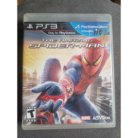 Jogo Ps The Amazing Spider Man Original M Dia F Sica Usado Shopee Brasil