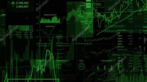 Representaci N D De Ndices De Stock En El Espacio Virtual Crecimiento