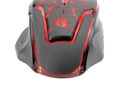 Mouse Gamer Fortrek Spider O Inter Shop