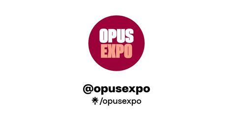 Opusexpo Instagram Facebook Linktree