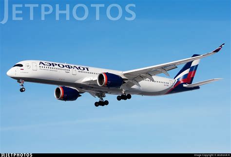 Ra Airbus A Aeroflot Andronik K Jetphotos