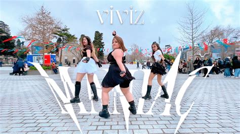 KPOP IN PUBLIC TÜRKİYE VIVIZ 비비지 MANIAC DANCE COVER TEAMWSTW