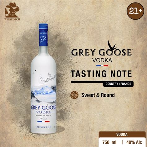 Jual Grey Goose Vodka 750ml 40 Abv Indonesia Shopee Indonesia