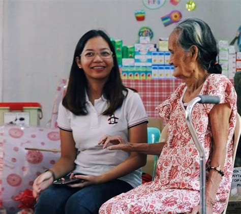 Laguna Youth To Visit Abandoned Elderly Cbcpnews