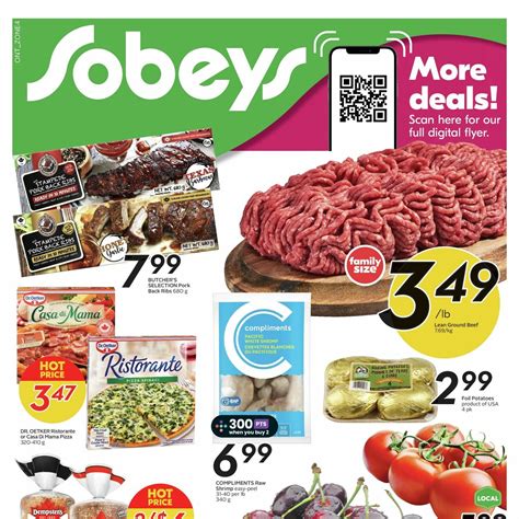 Sobeys Weekly Flyer Pei