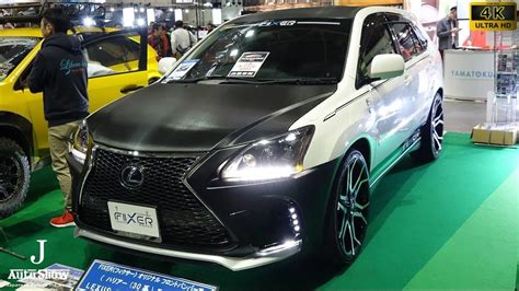 K Fixer Toyota Harrier Modified Lexus Rx Look