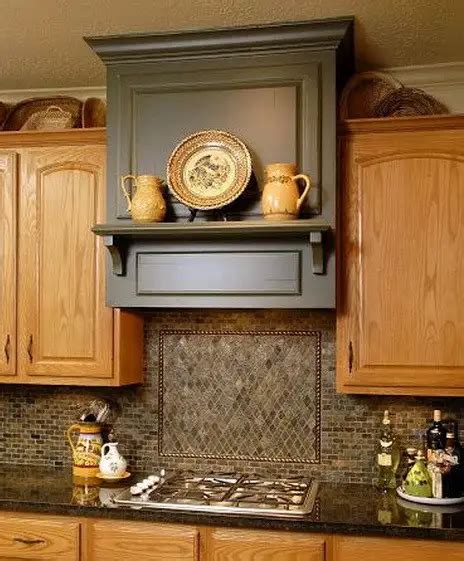 40 Creative Kitchen Vent Range Hood Ideas