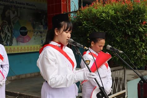 Upacara Selamat Hari Ulang Tahun Republik Indonesia Ke 78