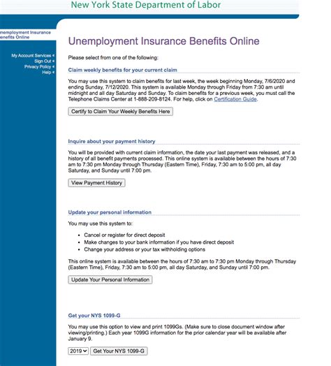 How To File New York State Unemployment Insurance Claim By Houseofnirvan Muse And Musings Medium