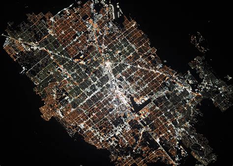 Vegas from space! : r/vegas