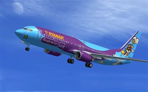 Ryanair Boeing Ei Cjd For Fsx