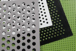 Custom Perforated Aluminum Sheet Panel And Plate Dongfu Perforating