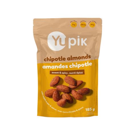 Amandes Rable Chipotle Tootsi Impex Aliments Du Qu Bec