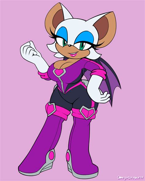 SONIC PRIME - Rouge the Bat (Art by OmegaSunBurst) : r/Rouge_The_Bat