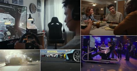 O primeiro trailer do filme Gran Turismo baseado numa história verídica