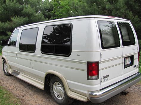 1999 Ford Econoline Cargo Van Sale