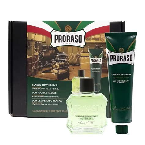 Proraso Pack Duo Creme De Barbear Lo O Refrescante