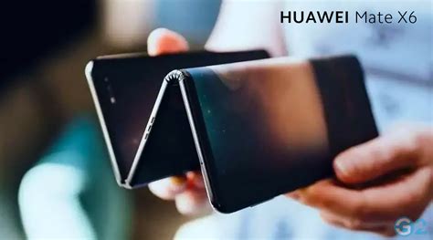 Huawei Mate X Ceo Wiederholt Mit Triple Foldable Erwischt