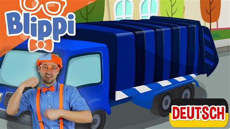 Blippi Deutsch Blippi Recycelt Mit M Llwagen Abenteuer F R Kinder