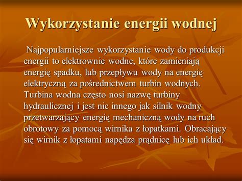 ENERGIA ZE ŹRÓDEŁ ODNAWIALNYCH ppt pobierz