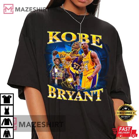 Kobe Bryant Vintage Mamba Forever Los Angeles Lakers T For Fan T