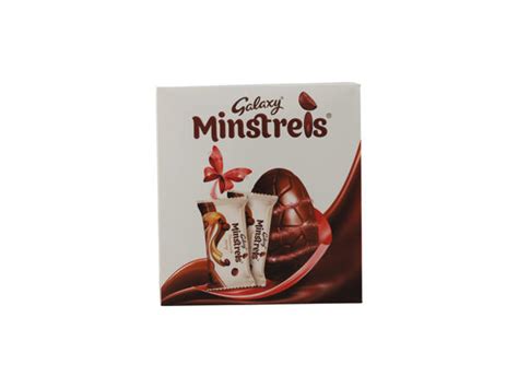 Galaxy Minstrels Large Egg Lidl Ireland Specials Archive