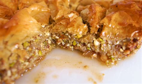 Recettes De Baklava Et D Amandes