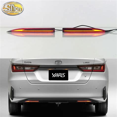 Led Bumper Light For Toyota Yaris Ativ Vios In Functions