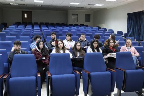 High School Students Visit Bethlehem University - Bethlehem University