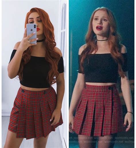 Cheryl Blossom 🍒comment What Riverdale Character Should I Do Next ☺️ I Had To Do An Outfit