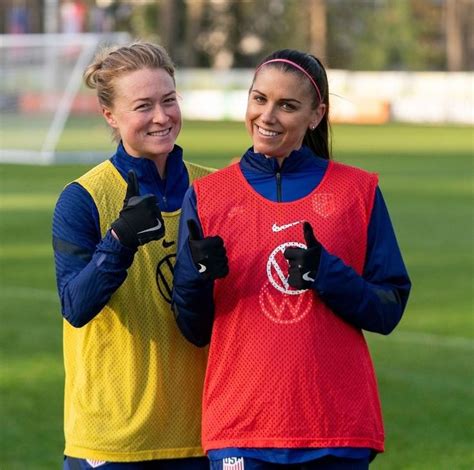 Emily Sonnett And Alex Morgan Us Women S National Soccer Team Soccer