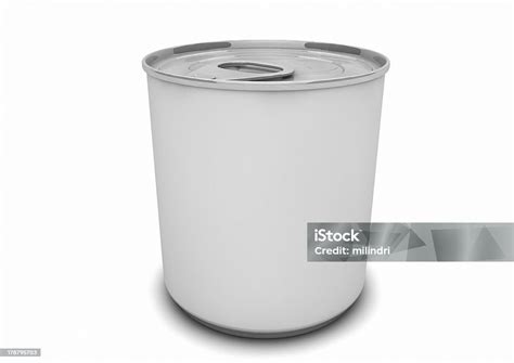 Empty Can Stock Photo Download Image Now Can Clip Art Curve Istock