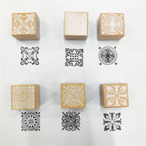 Square Designer Stamp - Crafteroof