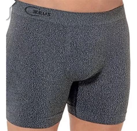 Cueca Boxer Mescla Ultraleve Zeus Demillus