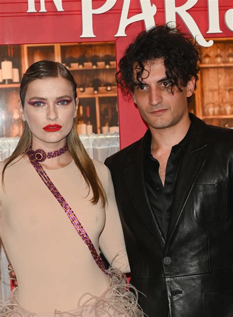 Photo Camille Razat et Etienne Baret Avant première du film Netflix