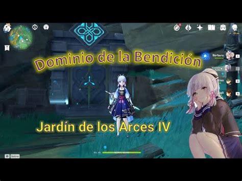 Jugando Dominio De La Bendici N Jard N De Los Arces Iv Genshin Impact