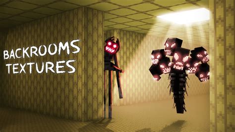 Backrooms Textures Resource Pack Trailer Youtube