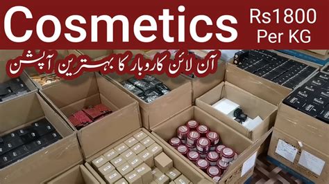 Sher Shah Market Karachi Cosmetics Products Imported Wholesale Only