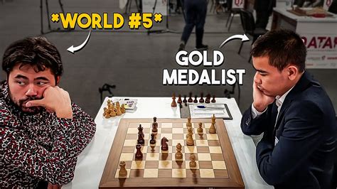 Hikaru Takes On Olympiad Gold Medalist Shamsiddin Qatar Masters 2023