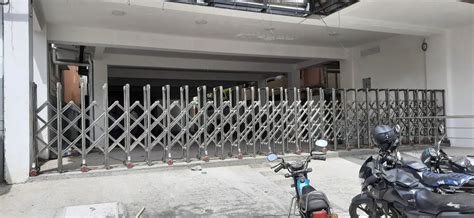 Collapsible Gates Motorized SS Retractable Gates Manufacturer From