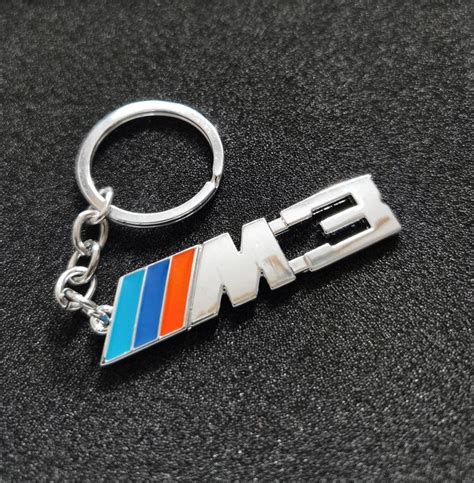 Bmw Keychain M Series Choice Of Keyring Designs Etsy Canada Bmw