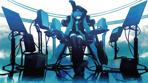 Computer Anime Wallpapers - Wallpaper Cave