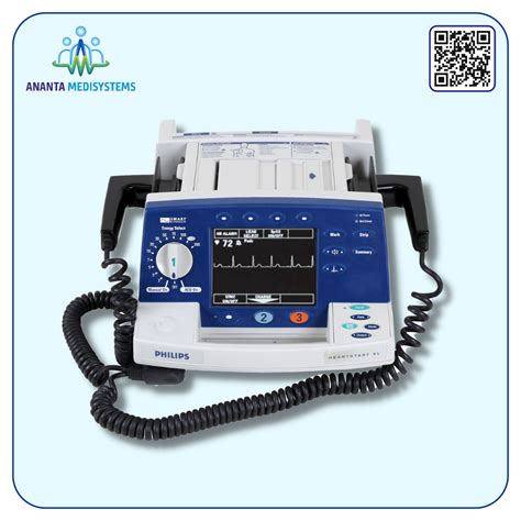 Biphasic Defibrillators Philips Defibrillator Heartstart Xl For Icu