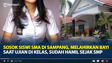 Sosok Siswi SMA Di Sampang Melahirkan Bayi Saat Ujian Di Kelas Sudah