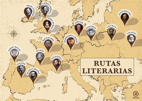 Rutas Literarias Akal