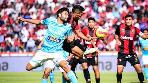 Sporting Cristal Vs Melgar Conoce Las Alineaciones Titulares Latina