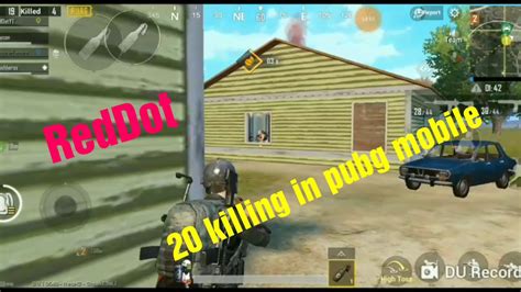 Pubg Mobile 20 Kill In My Rendom Team And Chicken Dinner YouTube