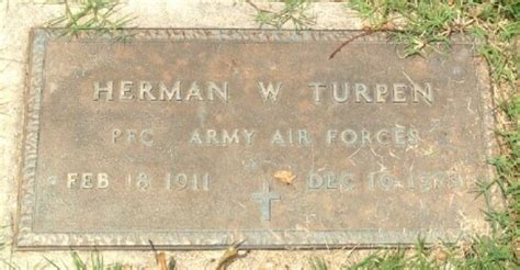 Herman Walter Turpin M Morial Find A Grave