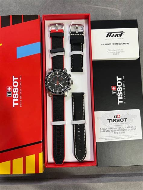 TISSOT SUPERSPORT VUELTA SWISS MADE SPECIAL EDITION CHRONOGRAPH T125617