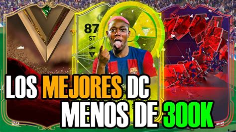 META LOS MEJORES DELANTEROS DC CHETADOS BARATOS EN EA FC24 YouTube